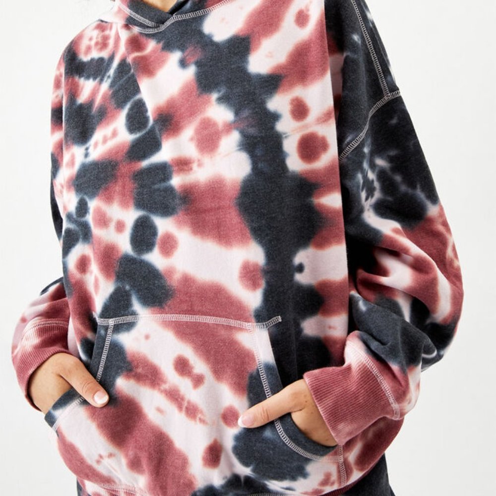 PacSun Jewel Tie Dye Hoodie